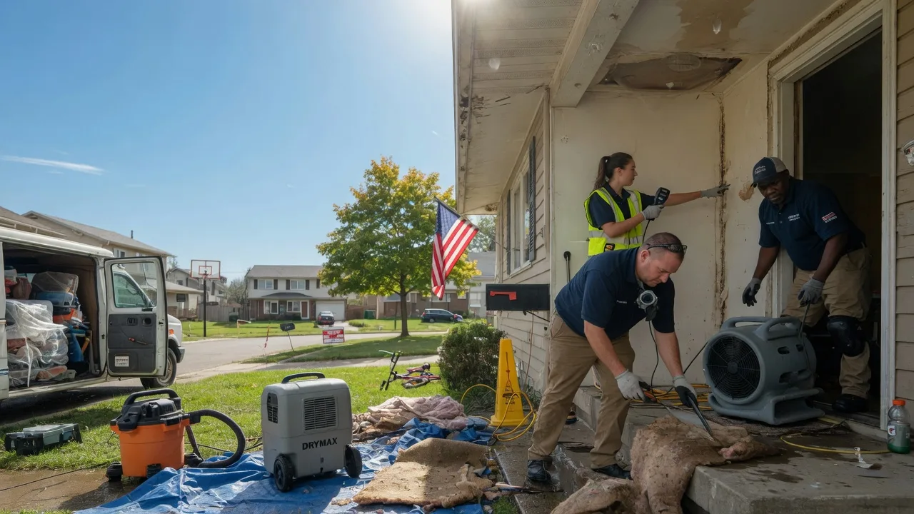 Water Damage Restoration in Bear Mountain, NY near me